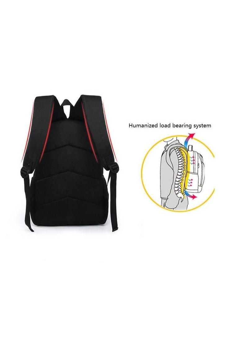 3D Pokemon Print Backpack Multicolour
