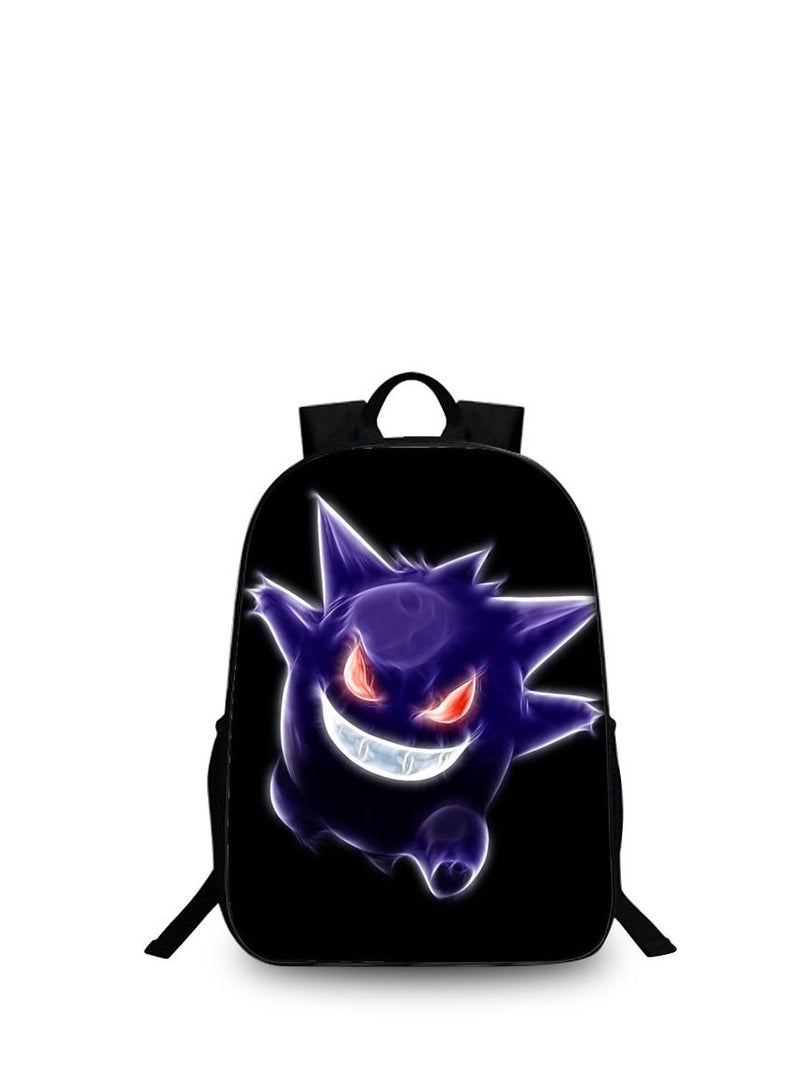 3D Pokemon Print Backpack Multicolour