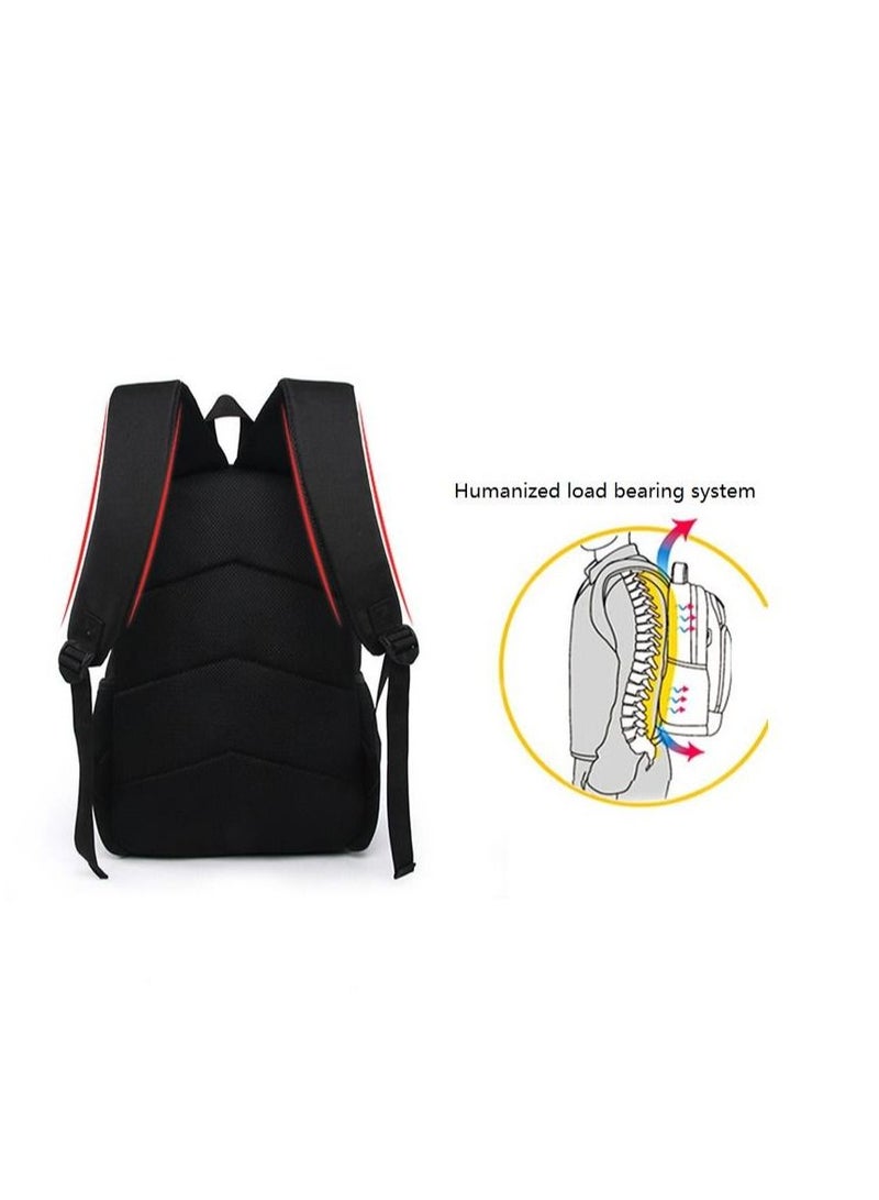 3D  Print Rabbit Backpack Multicolour