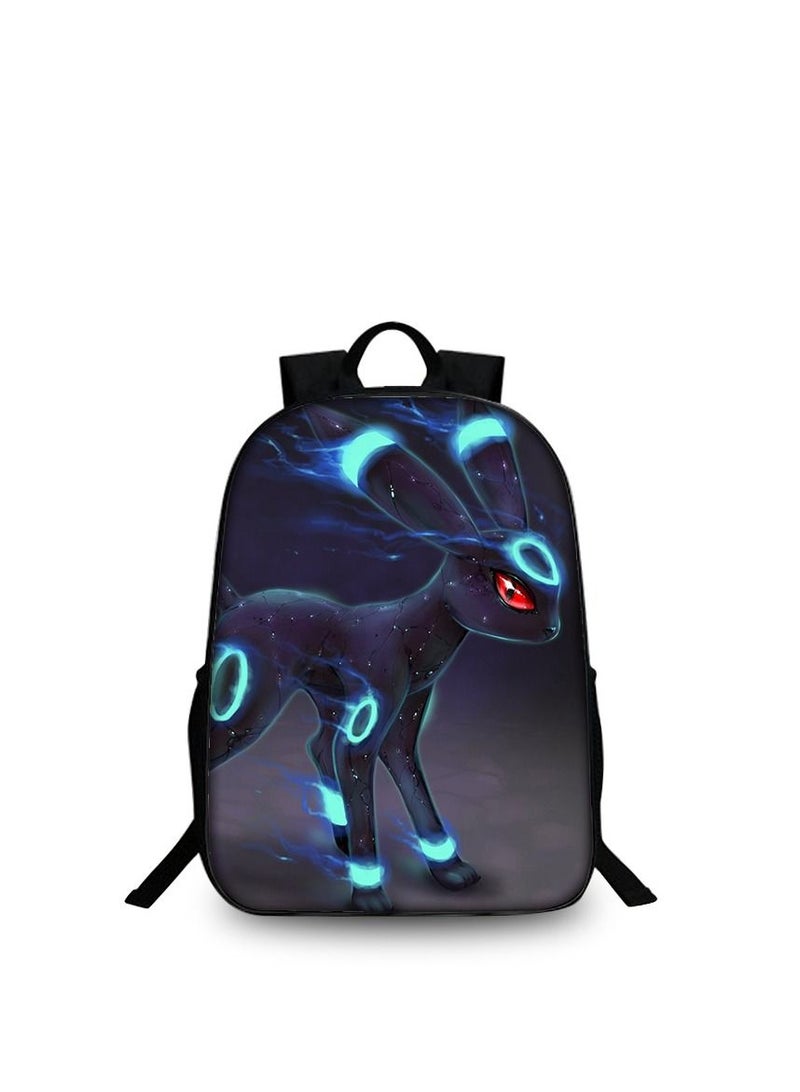 3D  Print Rabbit Backpack Multicolour