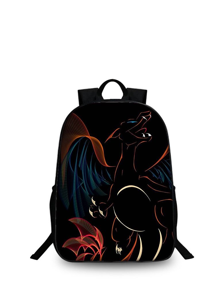 3D Pokemon Print Backpack Multicolour