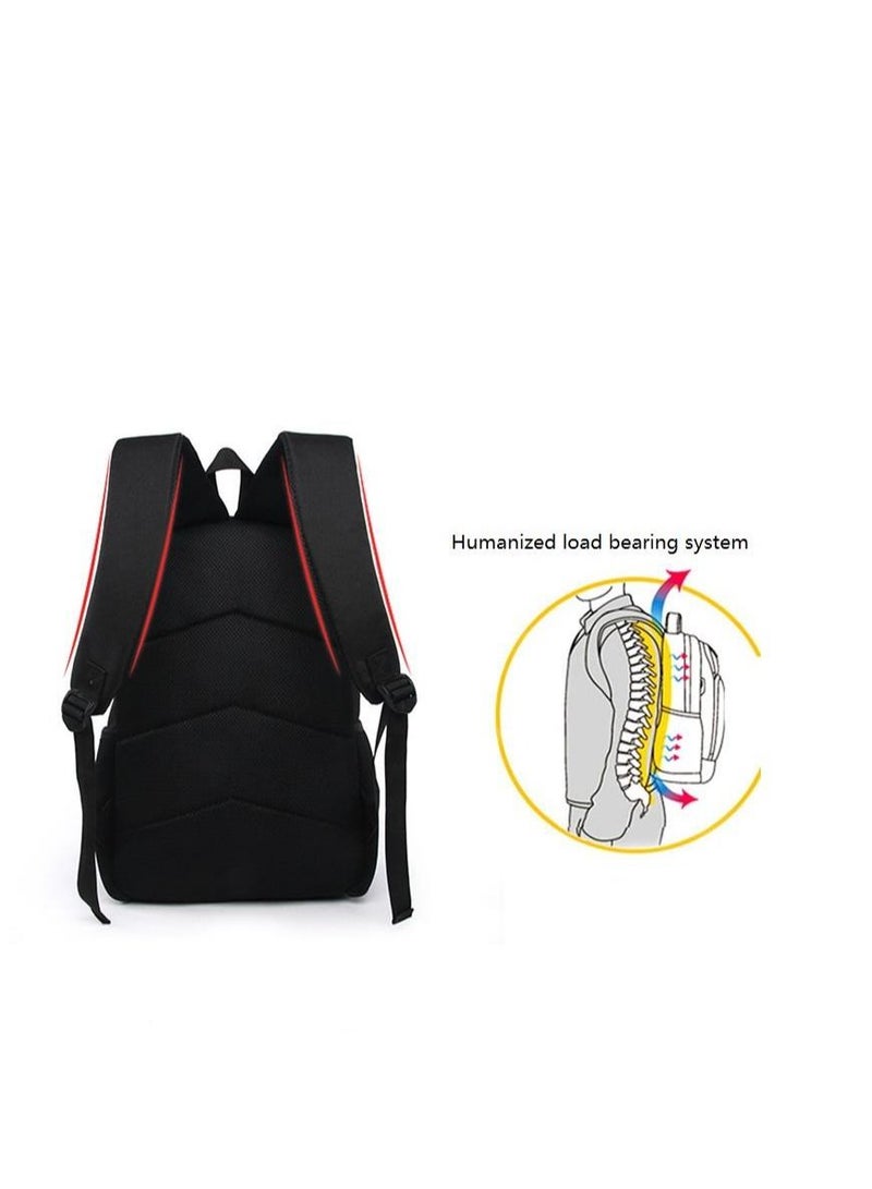 3D Pokemon Print Backpack Multicolour