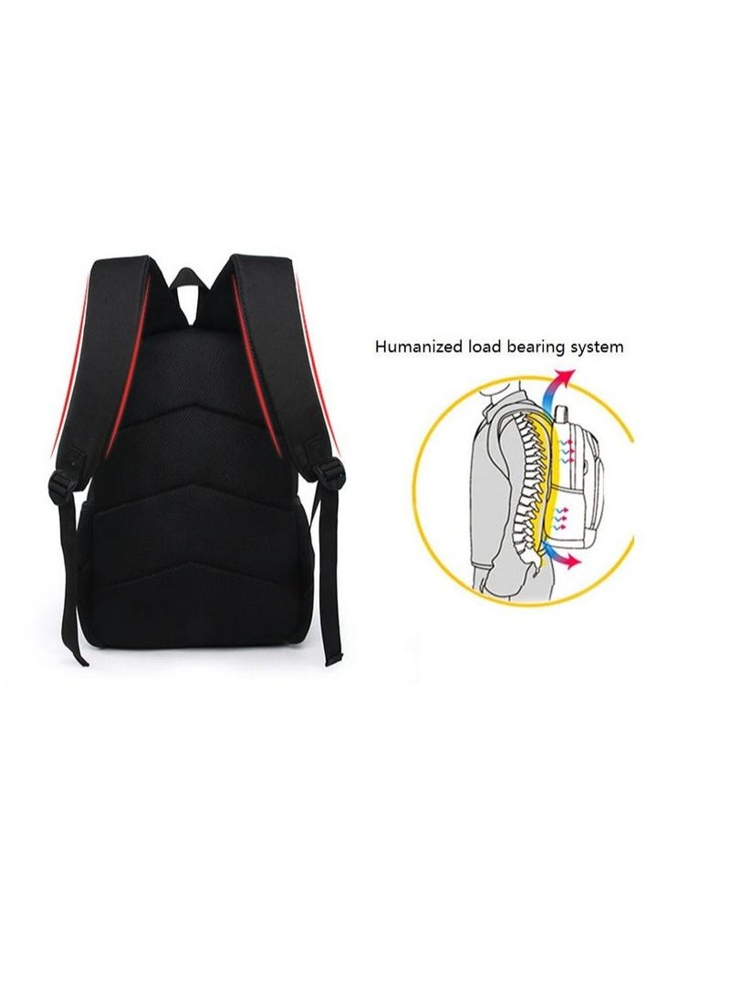 3D Pokemon Print Backpack Multicolour