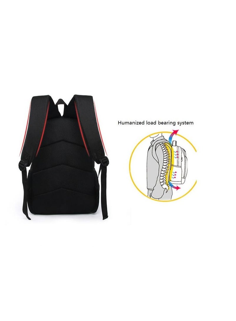 3D Pokemon Print Backpack Multicolour