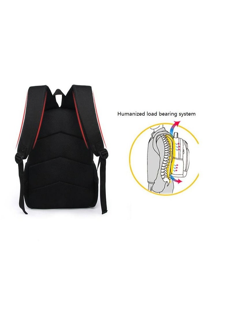 3D Pokemon Print Backpack Multicolour