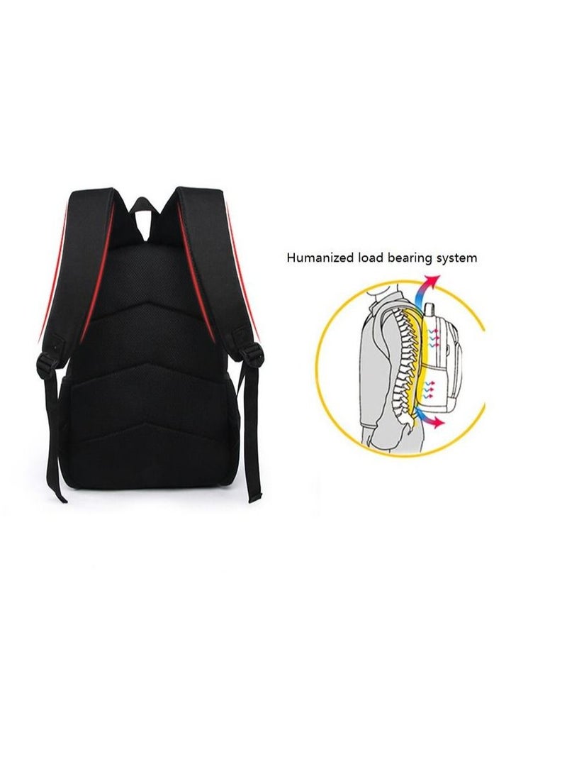 3D Pokemon Print Backpack Multicolour