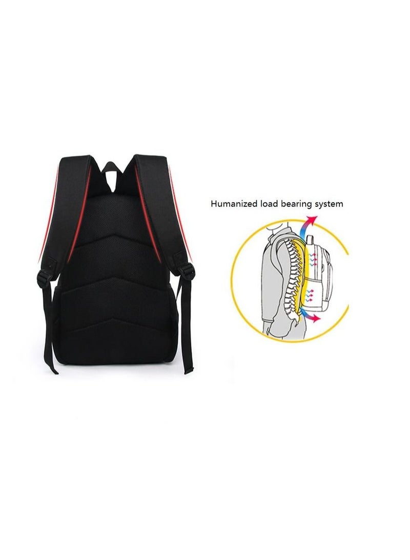 3D Pokemon Print Backpack Multicolour
