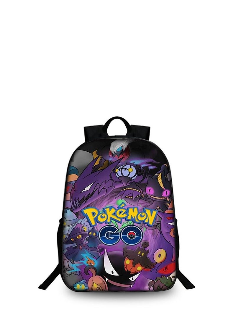 3D Pokemon Print Backpack Multicolour