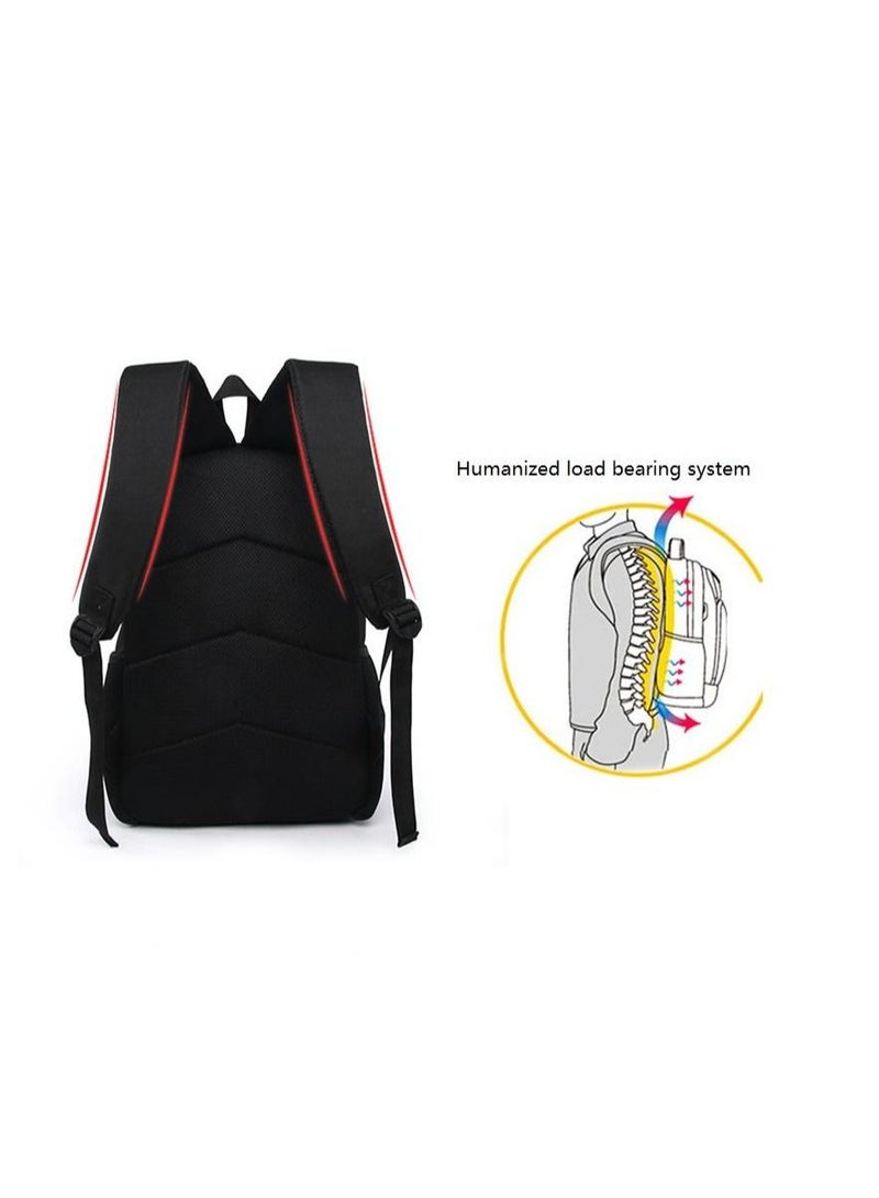 3D Pokemon Print Backpack Multicolour