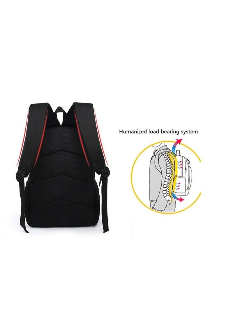 3D Pokemon Print Backpack Multicolour