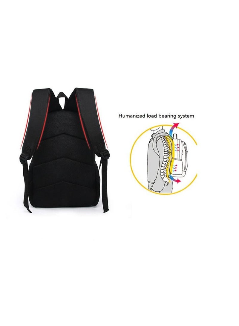 3D Pokemon Print Backpack Multicolour