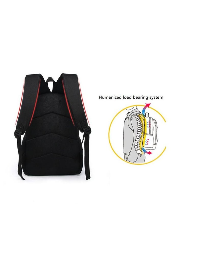 3D Pokemon Print Backpack Multicolour