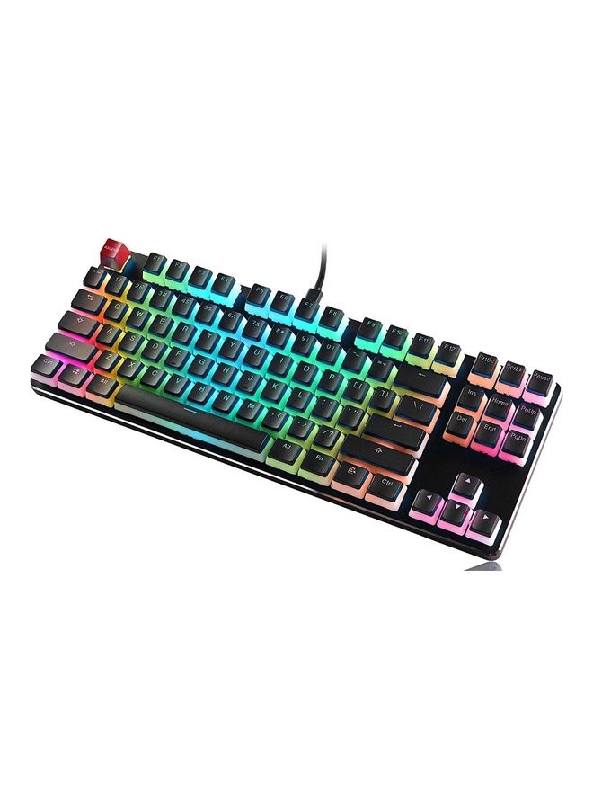 Glorious Mechanical Keyboard Keycaps, 104 Key ABS Doubleshot | G-104-AURA