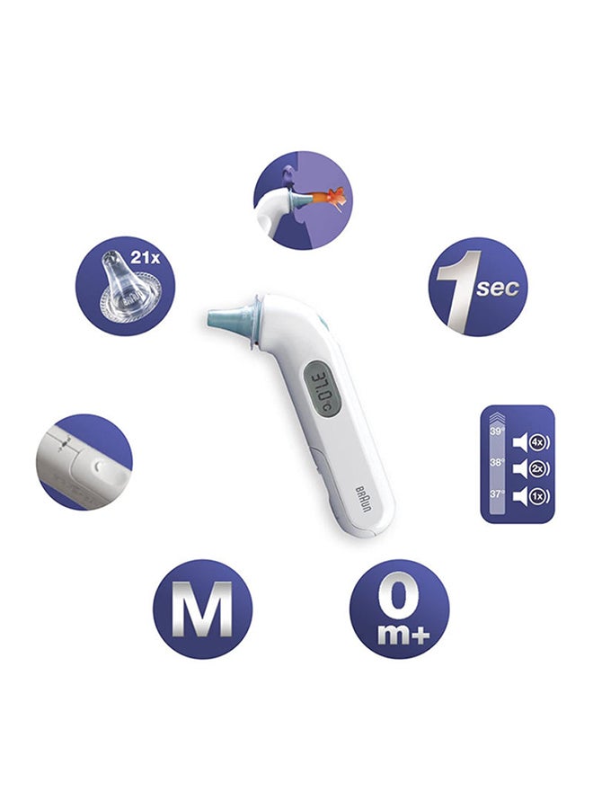 Thermoscan 3 Digital Thermometer With Ultra Sensitive Sensor, IRT3030EE