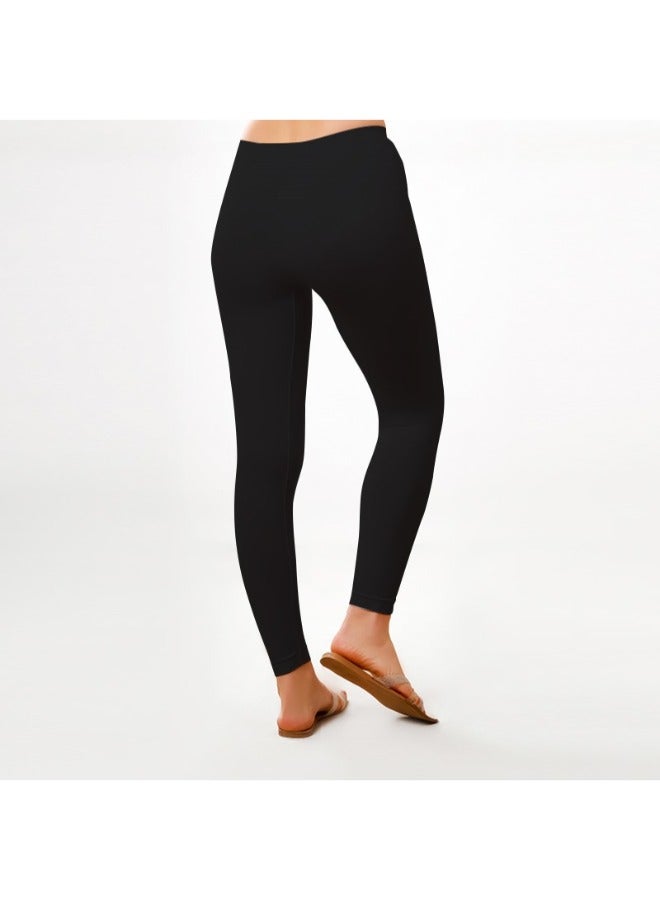 Women's Cotton Legging - Stretch Leggings for Women Comfortable and Stylish Tights, Workout, Gym, Yoga