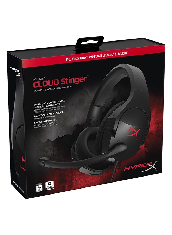 Renewed - Cloud Stinger Gaming Headset