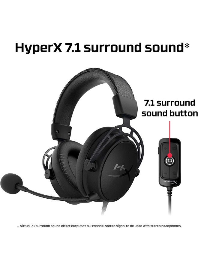 Renewed – Cloud Alpha S Wired Over-Ear Gaming Headphones With Mic For PS4/PS5/XOne/XSeries/NSwitch/PC