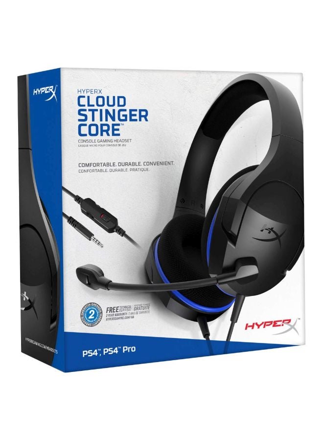 Renewed - Cloud Stinger Core Over-Ear Gaming Headset With Mic