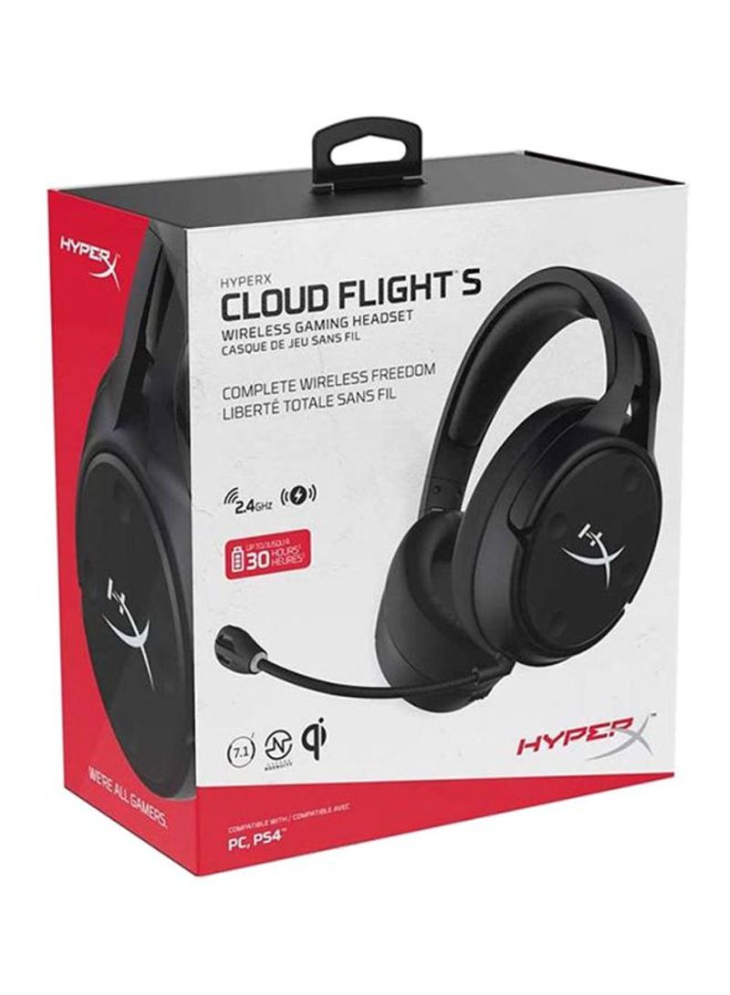 Renewed - Cloud Flight S Wireless Gaming Headset