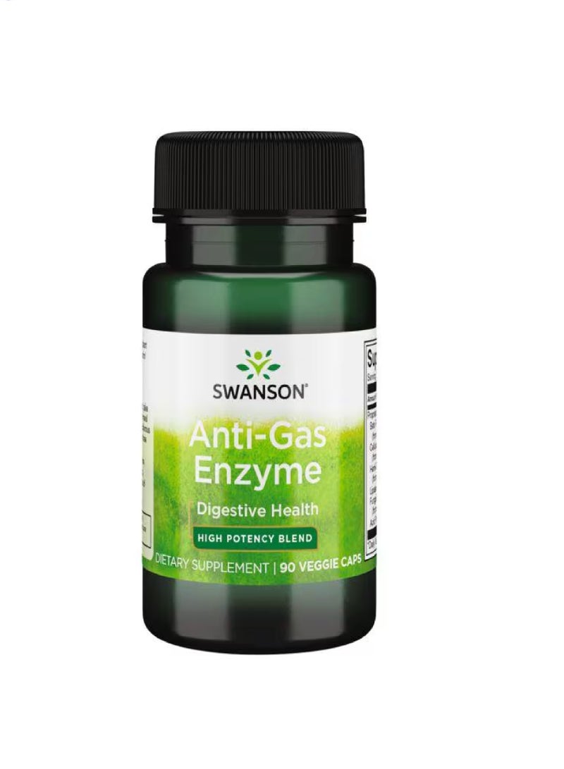 Anti Gas Enzyme 90 Capsules