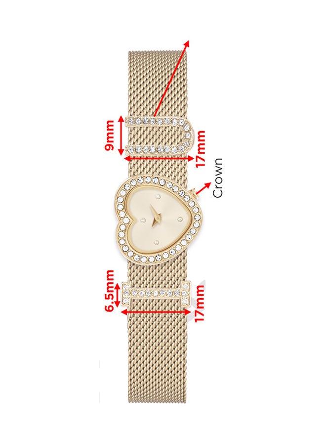 Ladies Casual Analog Watch With Interchangeable Straps A1049G-42-A27