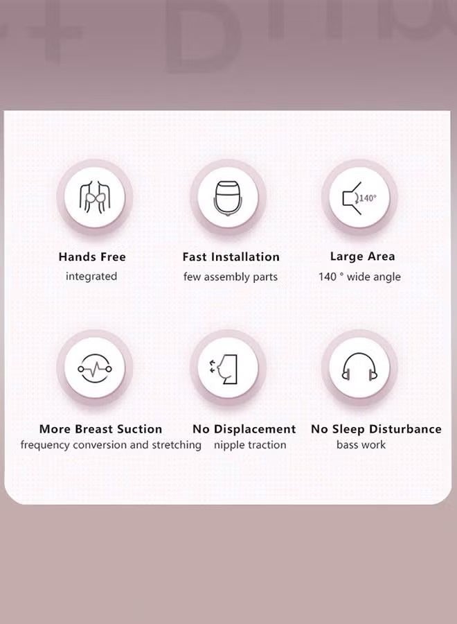 Wearable Electric Breast Pump Hands Free