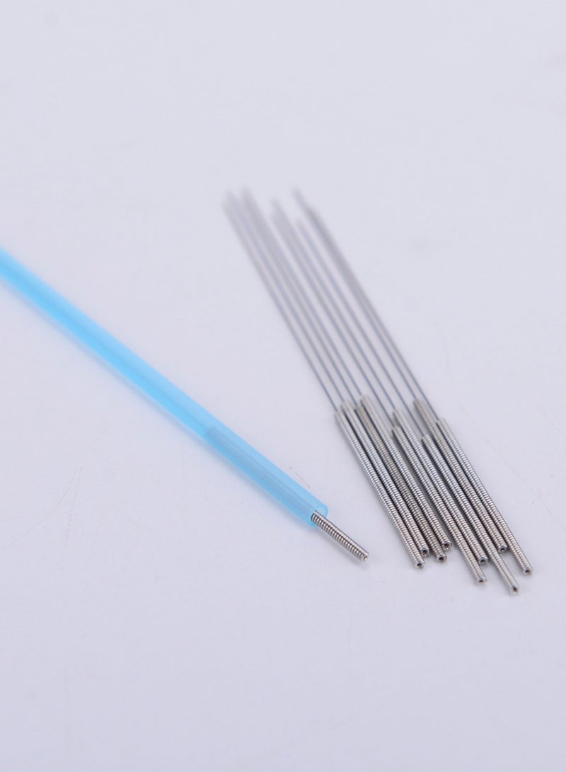 Cloud & Dragron J Type Tube Needle Disposable Sterile Painless Dry Acupuncture Needles 0.30x75 100 Needles a box