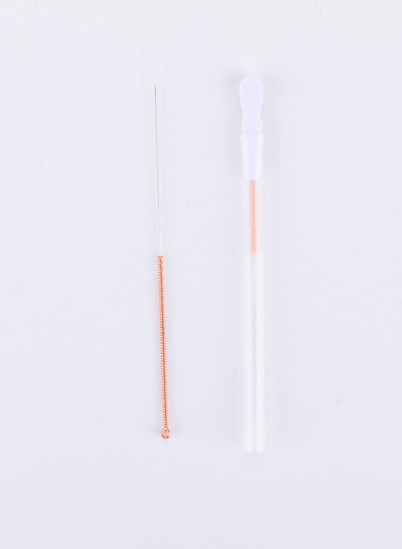 Cloud & Dragron J Type Tube Needle Disposable Sterile Painless Dry Acupuncture Needles 0.30x75 100 Needles a box