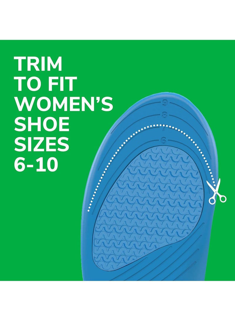 Sport & Fitness All Purpose Comfort Insoles Women's