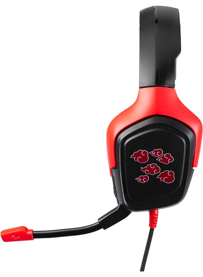 Naruto Akatsuki Version Gaming Headset