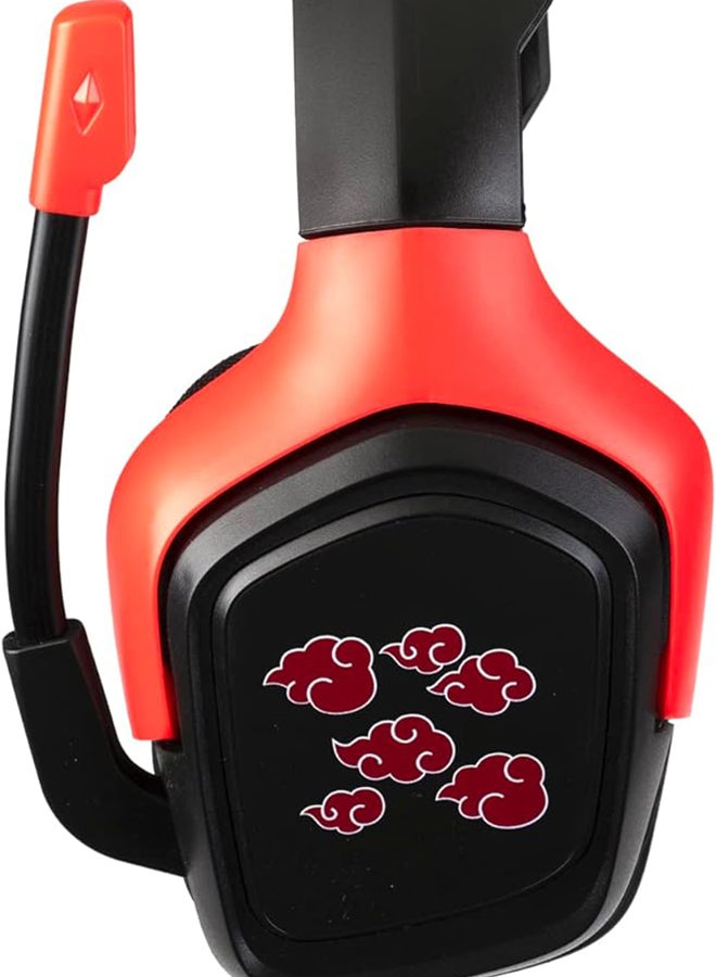 Naruto Akatsuki Version Gaming Headset