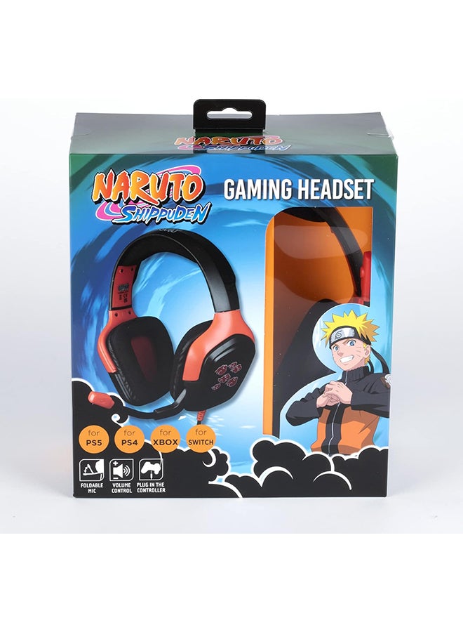 Naruto Akatsuki Version Gaming Headset