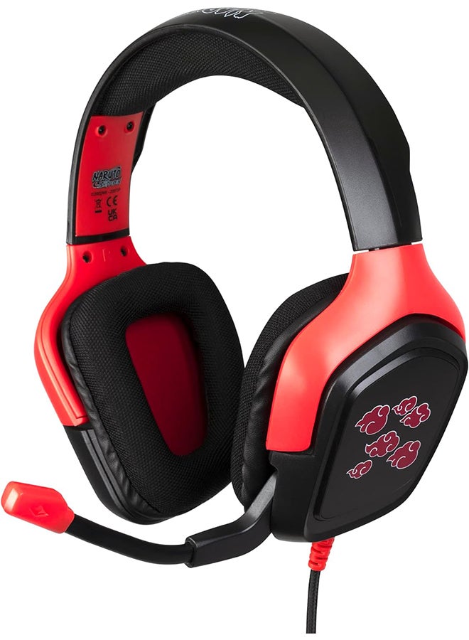 Naruto Akatsuki Version Gaming Headset