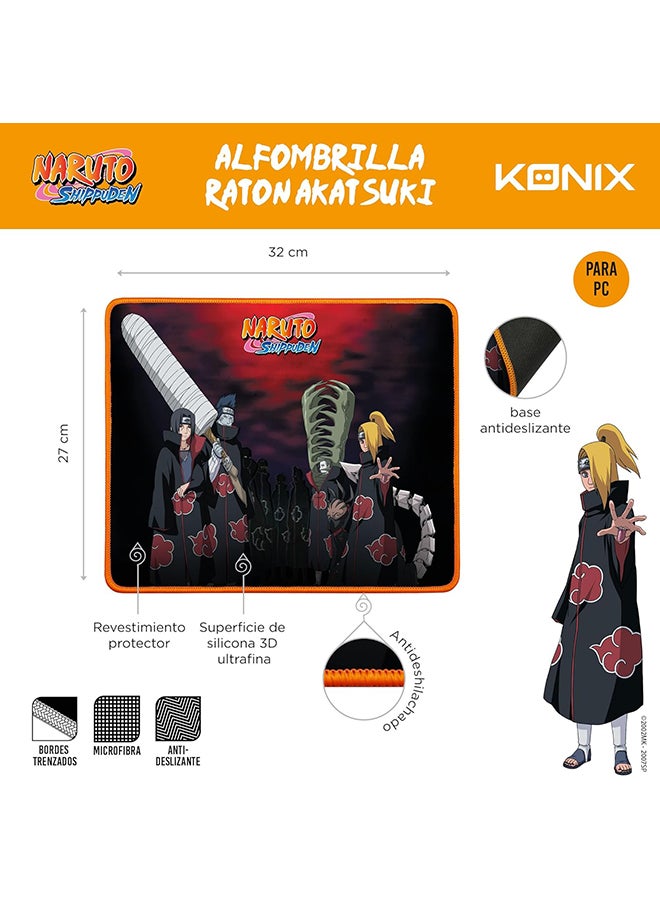 Konix Akatsuki Naruto Mouse Pad