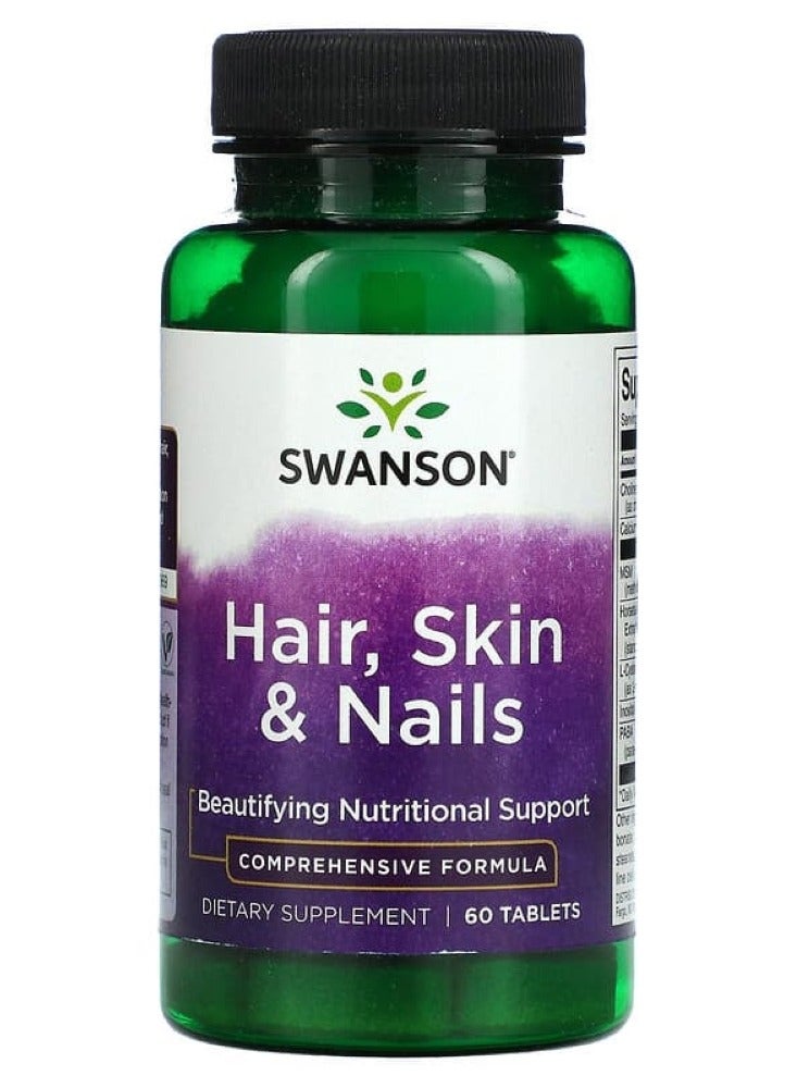 Hair, Skin & Nails 60 Tabs