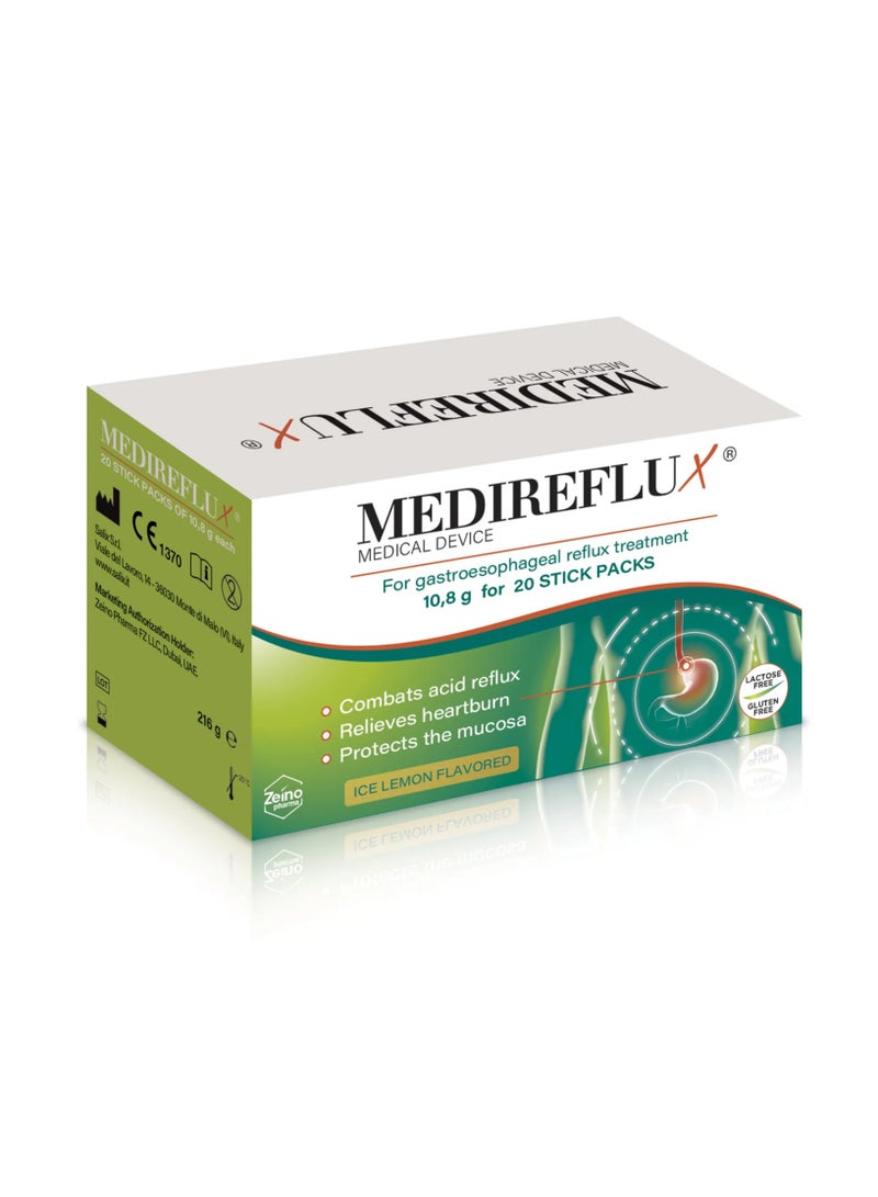 Medi-Reflux Oral Liquid Sachet 10.8g 20's(eso-xx alternative)