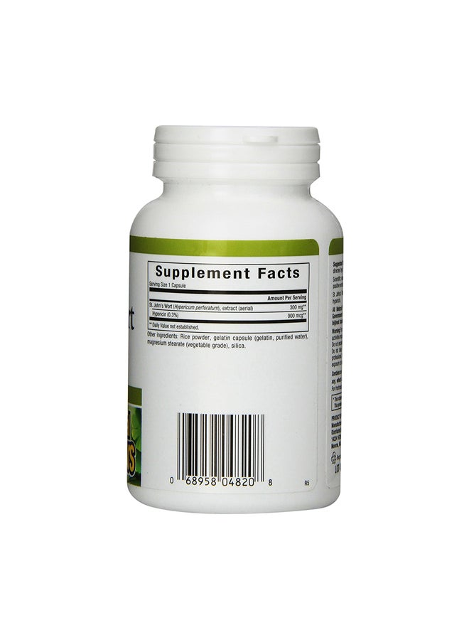 90 Capsules Herbal Factors St. John's Wort