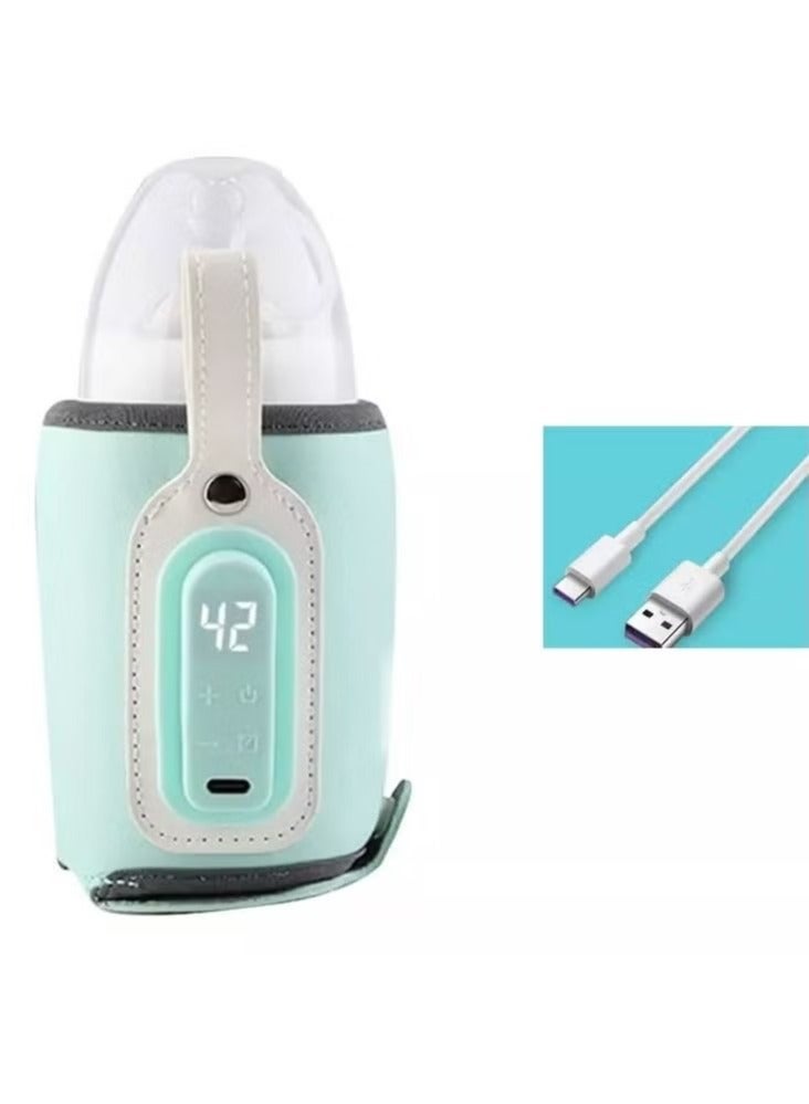 USB portable baby milk heater