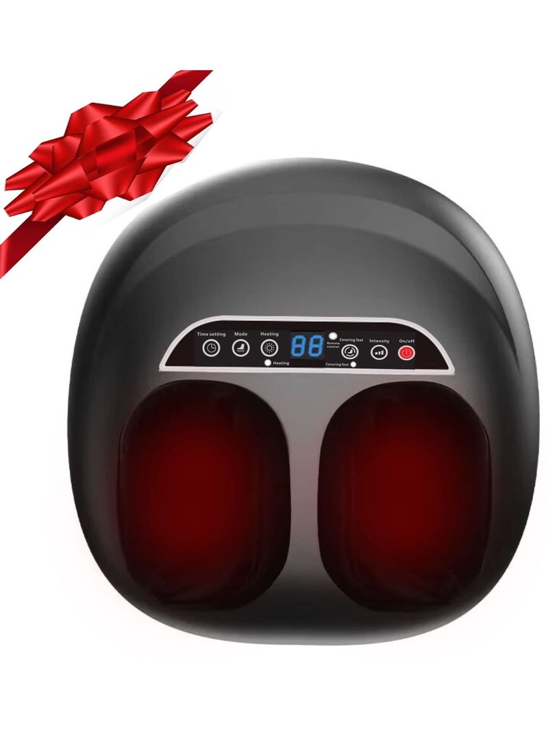 Foot Massager with Heat Shiatsu Feet Massager Machine for Relieve Foot Pain