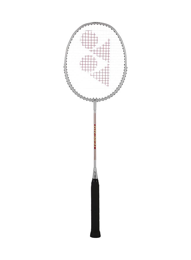 GR 303i Aluminium Strung Badminton Racket with Full Racket Cover | For Beginners | 83 grams | High Durability