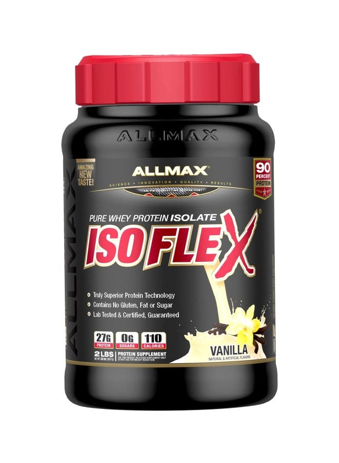 Isoflex Pure Whey Protein - Vanilla