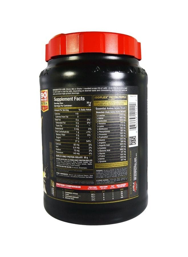 Isoflex Pure Whey Protein - Vanilla