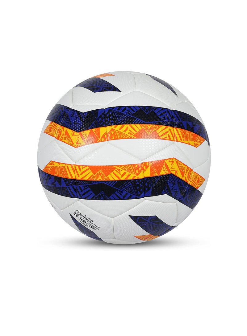Fifa Basic Dominator 3.0 Football ( Size 5) | Machine Stitched | 32 Panel | Thermobonded | Soccer Ball | Butyl Bladder Core