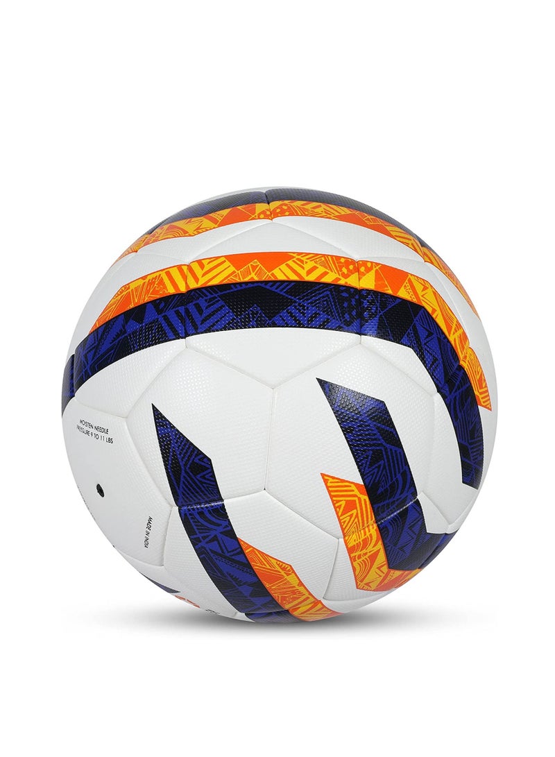 Fifa Basic Dominator 3.0 Football ( Size 5) | Machine Stitched | 32 Panel | Thermobonded | Soccer Ball | Butyl Bladder Core