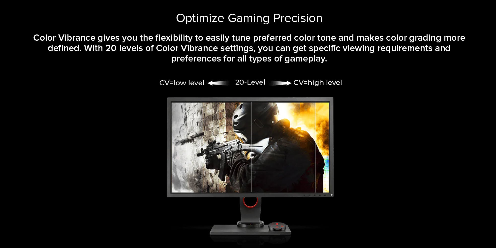 ZOWIE XL2731 27 inch 144Hz Esports Gaming Monitor |1ms| FHD (1080P) | Height Adjustable | FreeSync Premium |DP, HDMI| Black Equalizer & Color Vibrance | Xbox SeriesX & PS5 Ready @ 120fps Grey