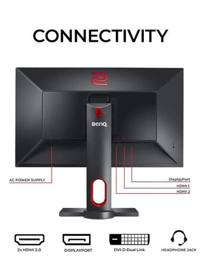 27-inch ZOWIE XL2731 Up to144Hz Esports Gaming Monitor |1ms| FHD (1080P) | Height Adjustable | FreeSync Premium |DP, HDMI| Black Equalizer & Color Vibrance | Xbox SeriesX & PS5 Ready @ 120fps Black/Grey