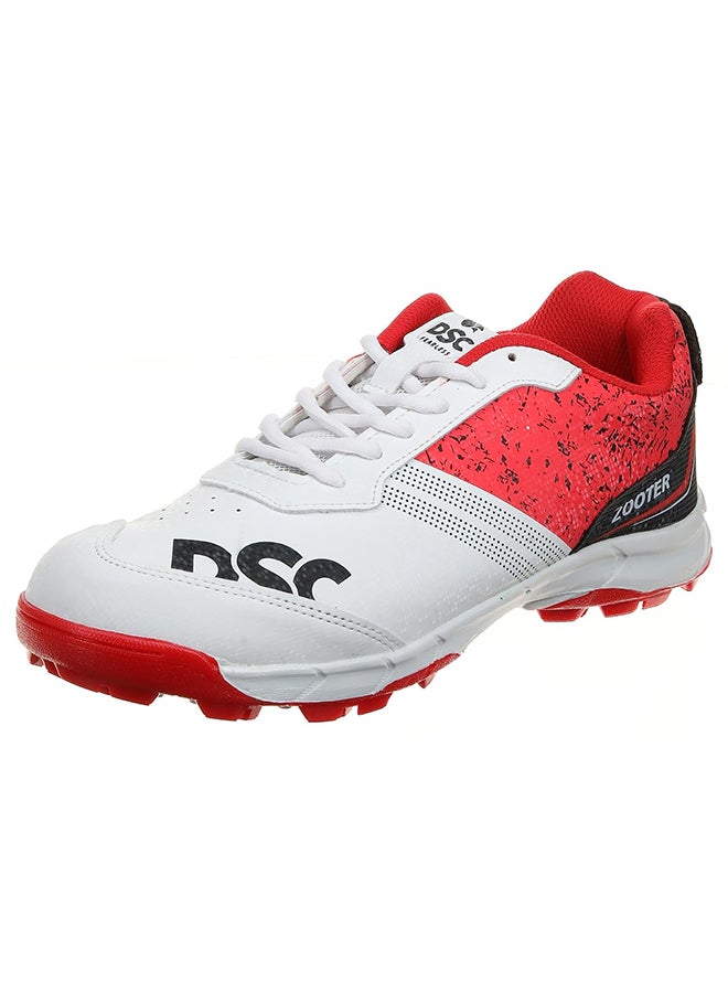 Zooter Cricket Shoe | For Mens & Boys | Material: Polyvinyl Chloride | lightweight | Improved Stability in the Game