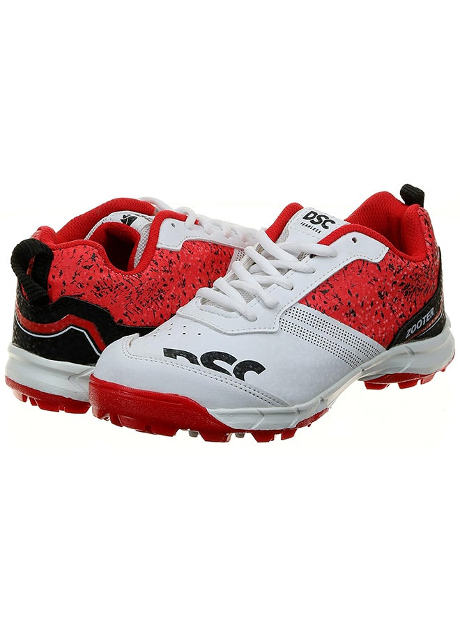 Zooter Cricket Shoe | For Mens & Boys | Material: Polyvinyl Chloride | lightweight | Improved Stability in the Game