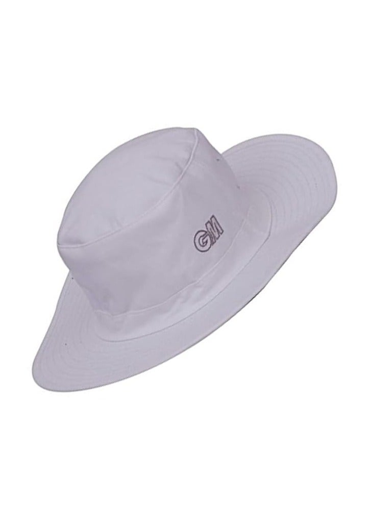 1600660 Panama Cricket Hat | Lightweight | Breathable | UV Protection | Comfortable Fit | Classic Style | Ideal for Sunny Days