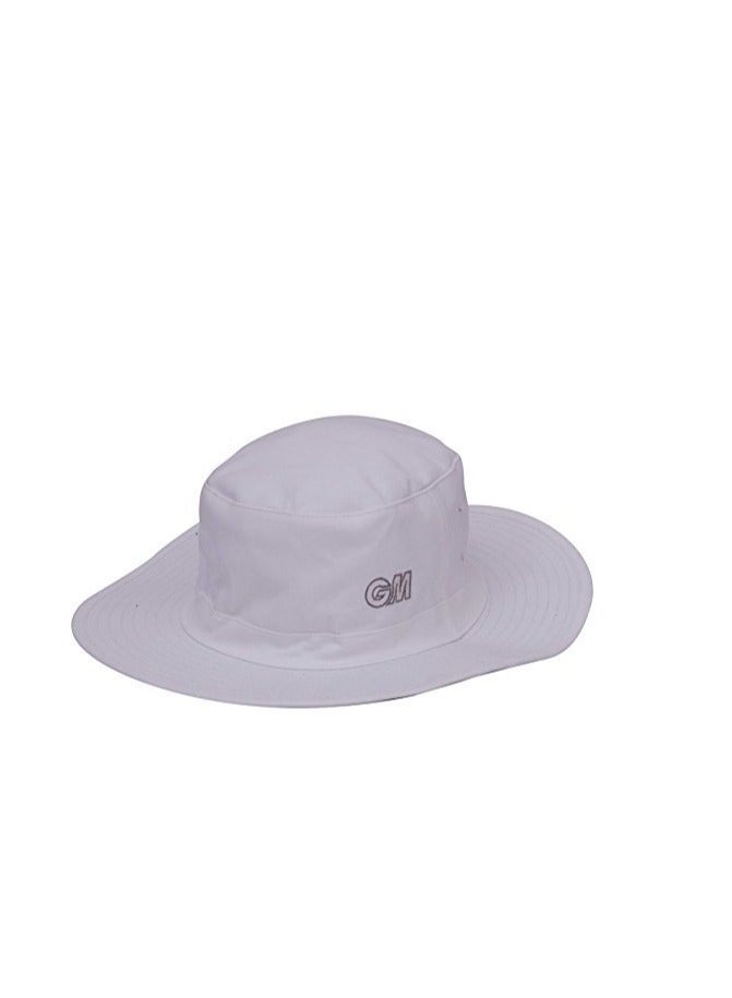 1600660 Panama Cricket Hat | Lightweight | Breathable | UV Protection | Comfortable Fit | Classic Style | Ideal for Sunny Days